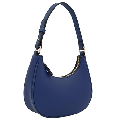 Image of FashionPuzzle Small Crescent Shoulder Bag Underarm Purse