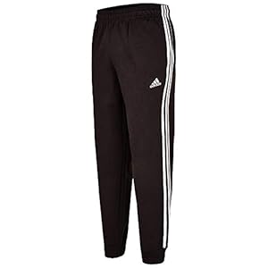 adidas Essentials Pantalon de Sport en Polaire de Coton pour Homme