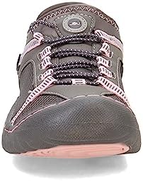JBU by Jambu Women's Tahoe Water Ready Sneaker, Grey/Petal, 9.5 Review | Image 2