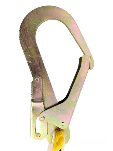 ABS INDUSTRY Safety Belt Harness Adjustable Full Body Double Rope With 2 Scaffolding Hook