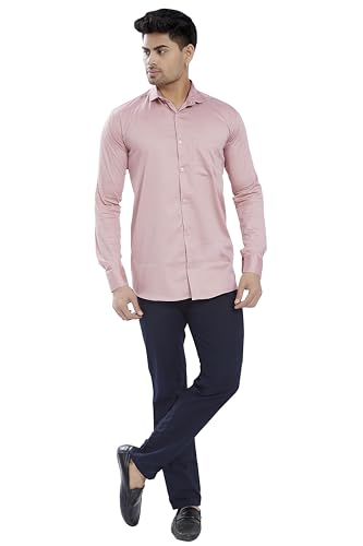 Image of DIVISIVE Men's Solid Slim Fit Shirt