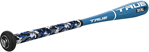 TRUE TEMPER 2020 (-12) 2 1/4" USA Baseball T-Ball Bat, 26"/14 oz, Blue by TRUE TEMPER - Image 7