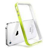  SGP - Carcasa para iPhone 4 / 4S Neo Hybrid 2S Snow Series Lime
