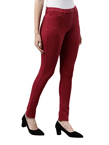 Image of GO COLORS Women Mid Rise Premium Straight Jeans