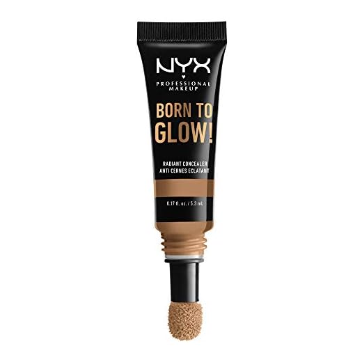 NYX PROF. MAKEUP Born To Glow Radiant Concealer 5.3ml - Golden