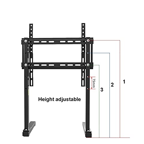 Soporte de pared ajustable para TV 26-50 pulgadas miniatura 6
