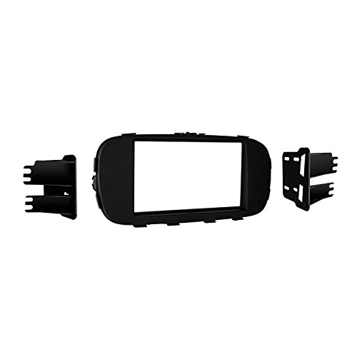 Kit Metra 95-7360B pour remplacer l'autoradio d'origine cassé d'une Kia Soul 2014 noir