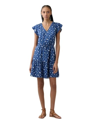 Image of Gap Women's Tie Waist Mini Dress