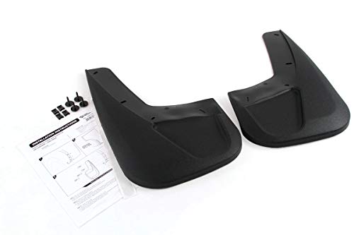 Red Hound Auto Heavy Duty Molded Mud Flaps Compatible With Dodge Ram (2002-2008 1500 & 2003-2009 2500 3500) Mud Flaps Guards Splash - For Trucks Without Fender Flares - Front & Rear 4Pc Set #TOP5