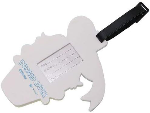 Amazon ディズニードナルドダック ラゲッジタグ シューズ バッグ