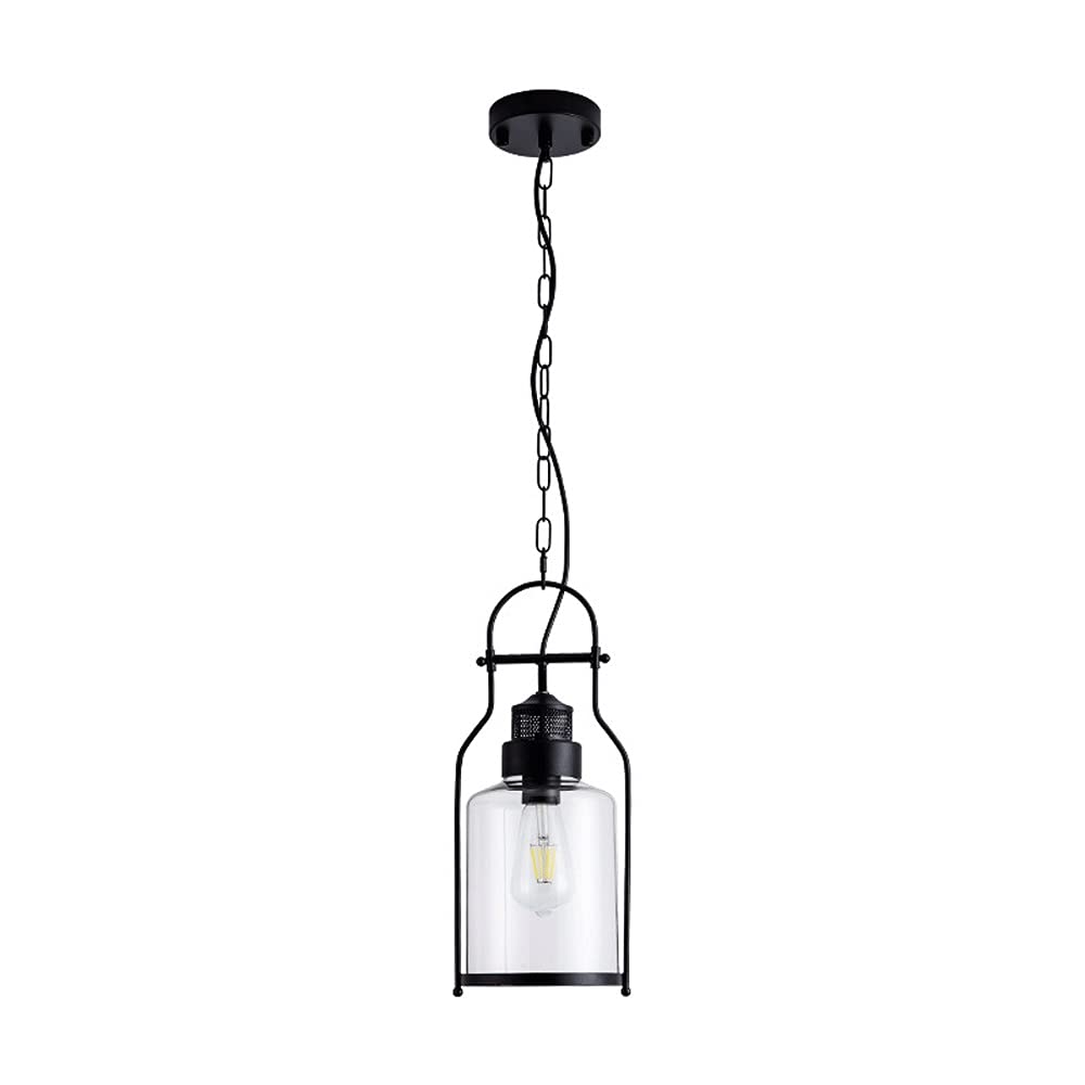 Éclairage intérieur de bar et restaurant avec lustre industriel réglable
