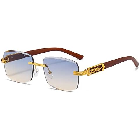 LJCZKA Lunettes de Soleil Vintage Cover