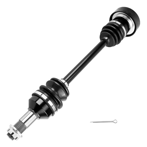 PHILTOP CV Axle Shaft, ATV/UTV Rear Right/Left CV Joint Axle Fit for Arctic Cat, Black - 1Pc