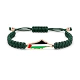 Vivaday Woven Cord Bracelet for Palestine | Justice and Freedom Bracelets | Palestinian National Symbol...