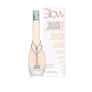 Jennifer Lopez Glow Eau De Toilette Spray, 100ml Fine Fragrance from an Approved Stockist