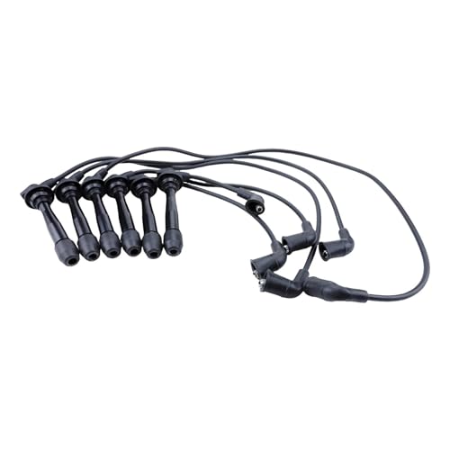 Jeu de fils bougie d'allumage et connecteur bobine allumage Hyundai Grandeur Trajet x6