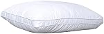 JICUSE Bed Pillows for Sleeping 1 Pack,Standard Size,Luxury Hotel Collection Pillow,Soft Fluffy and Great Support Down Alternative Filling,Gusseted Pillow for Side and Back Sleepers(20x26)