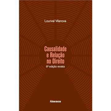 Capa do livro Causalidade e Relação no Direito