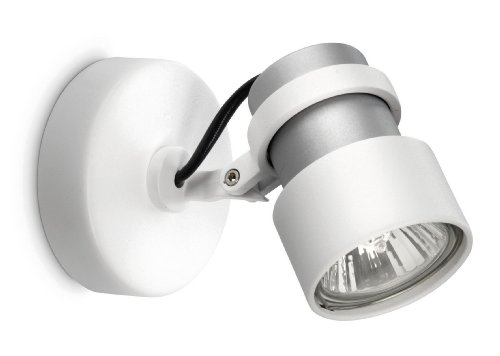 Philips myLiving 564403116 faretto Faretto d'illuminazione da superficie Bianco GU10 Alogena 35 W D