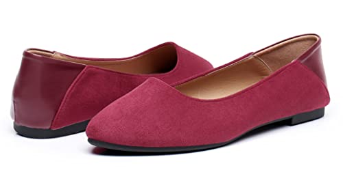 Image of VenusCelia Women's Snug Flat Shoes