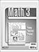 Math 3 for Christian Schools: Home Teacher Packet