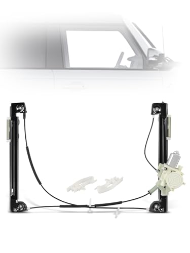 YHTAUTO Front Passenger Side Power Window Regulator With 2-Pin Motor Assembly for Mini Cooper 2002-2005 Hatchback, 2005 Convertible YHTAUTO Front Passenger Side Power Window Regulator With 2-Pin Motor Assembly for Mini Cooper 2002-2005 Hatchback, 2005 Convertible
