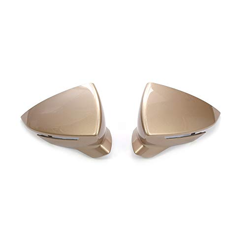 Seat 6F0072530S4Y - Tapas para espejo retrovisor exterior, embellecedores para tuning, espejo lateral, color magenta metálico