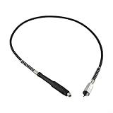 Kompatibilität: Geeignet für den Einsatz mit einer Vielzahl von Aufsätzen wie Poliersets und Schleifscheiben, was die Funktionalität Ihres Werkzeugs verbessert.