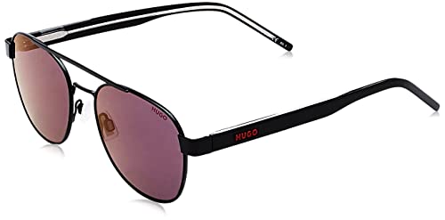 Hugo Boss Hg 1196/s 003/AO MATT BLACK Sunglasses Men's Metal, Standard, 54