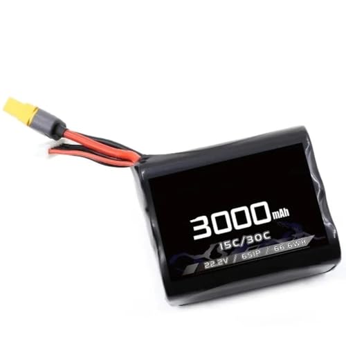 1pcs XT30 XT60 Battery for VTC6 18650 6S1P RC Drone