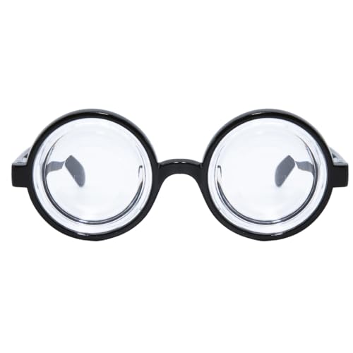 P'tit Clown - 69442 - Lunettes double foyer - Humour - Déguisement intello