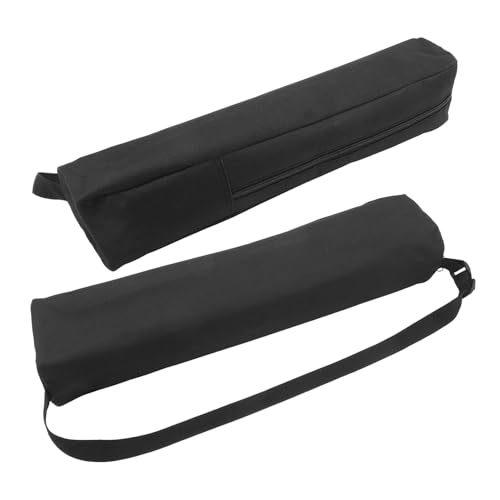 Soporte de luz protegido usando bolsas de transporte para trípode 2p