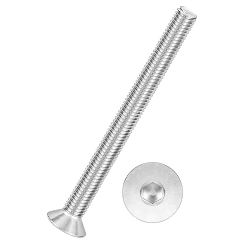 Vis Kozelo 2pcs M8-1.25x90 tête plate douille enfoncée