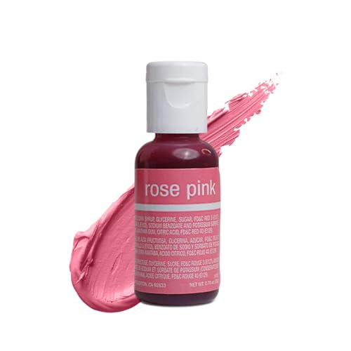 Chefmaster Rose Pink Liqua-Gel® Food Coloring | Vibrant Color |