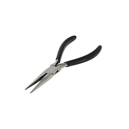 Pinces droits de précision C.K T3777 | Modèle à serrage arrondies 150mm