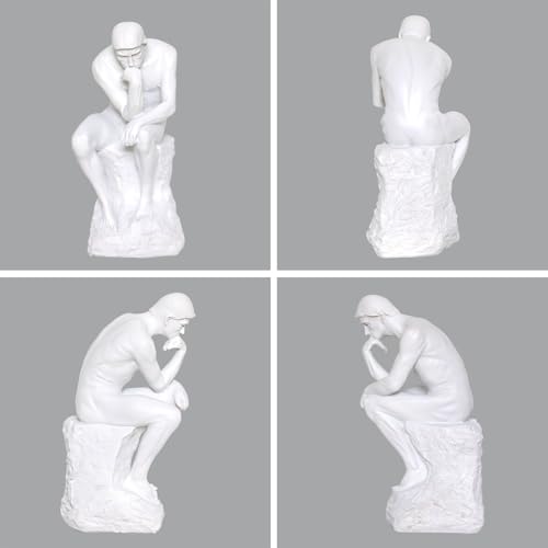 Estatua El Pensador de Resina para Decoración miniatura 4