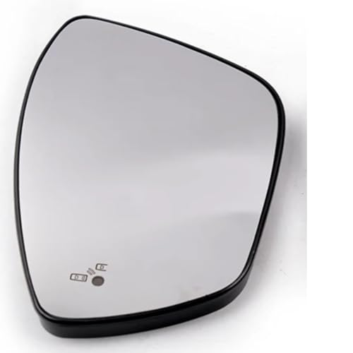 Verre de rétroviseur chauffant droit Peugeot 208 2012-2019 blind spot