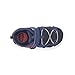 OshKosh B'Gosh Boys Elipsis Fashion Sandal, Navy/Red