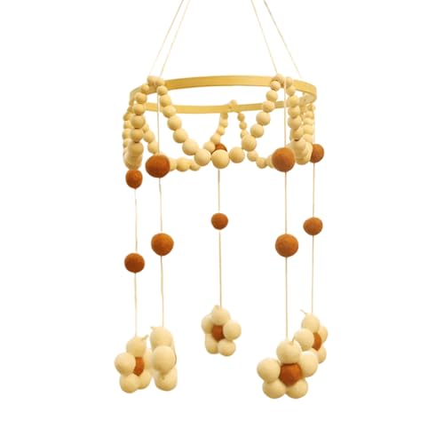 Mobile pour bébé et carillon musical de lit suspendu pour chambre et parc