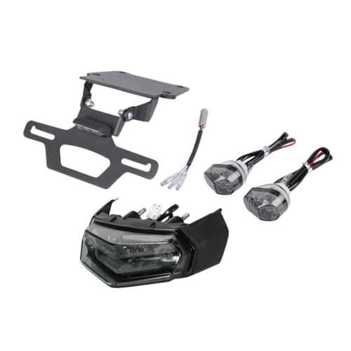 Kit Arrière de Moto Premium avec Feu LED Haute Intensité pour Tenere 700