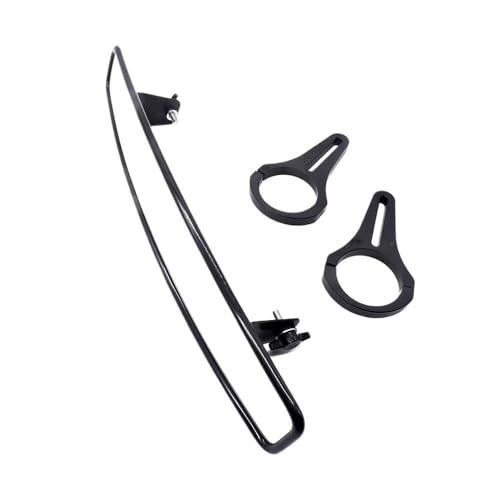 Rétroviseur à pince pour moto guidon assurant une vue large en UTV