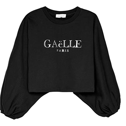 Gaelle Felpe Donna Nero GBD10160 Nero 1