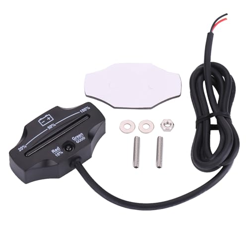 Indicateur de niveau de batterie 12V 24V pour éviter les pannes de VTT