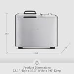 Breville BBM800XL Custom Loaf Bread Maker Machine, Brushed Stainless Steel - Image 3