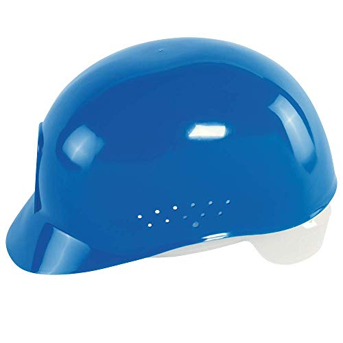 Bullhead Safety Hh-Bc1-B - Blue Vented Bump Cap With Four-Point Slide Lock Suspension #TOP4