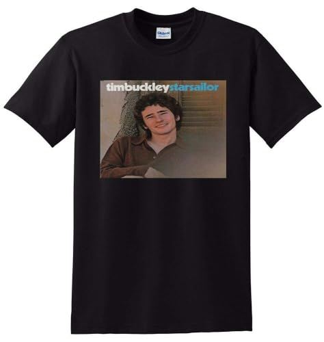 *New* Tim Buckley T Shirt starsailor Vinyl Cover Small Medium Large or XXL Black