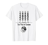 The Year of Legends, Birthday Tees