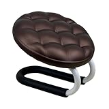 KiBcsLic Meditation Stool, Prayer Bench Lightweight Kneeling Seat Meditation Bench for Yoga Studio Prayer, Brown