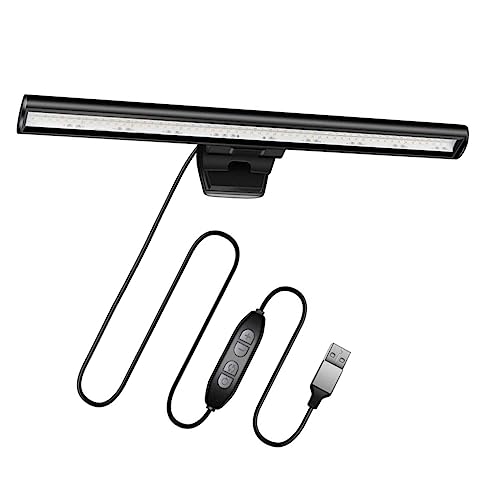 HOMOCONO Computer Monitor Hanging Lamp Led Screen Light Asymmetrical Design Warm White Eye Care Lighting