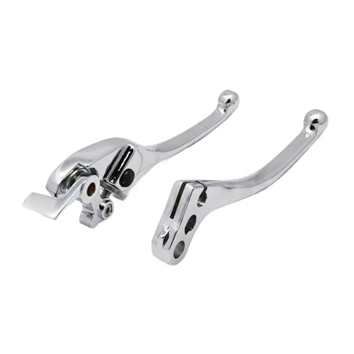 Levier de frein et embrayage moto pour Honda CBR600 Hurricane F2 F3 F4 F4i chrome